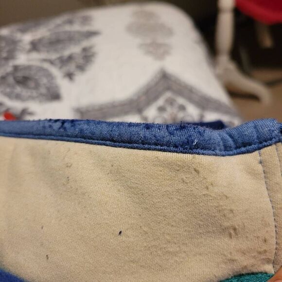 IZOD Advantage Performance Mens Long Sleeve Quarter-Zip Pullover Size Large - Picture 6 of 7